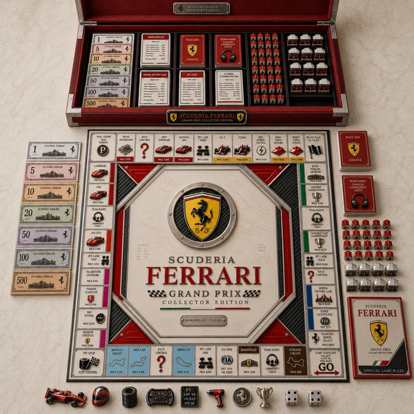 Built on Legacy - SF Grand Prix Collector Board Game - main
