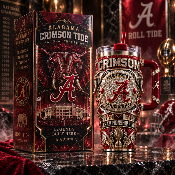 Crimson Regalia - ALA Championship Ring Tumbler - main