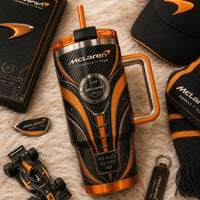 MC Papaya Signature - Carbon Weave Racing Tumbler