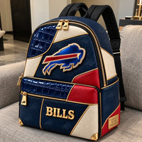 BUF Standing Charge - A Study in Navy, Red and Gold Panelwork