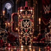 Crowned in Crimson - WWE Gothic Jewel Tumbler