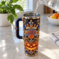 NYK After Dark - Jeweled Pumpkin Tumbler