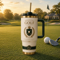 Presidential Golf Club - Crest, Laurel and Quiet Prestige