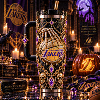 Gilded Nightfall - LAL Jewelled Gothic Tumbler