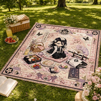 Byakuya - Petals, Stillness and a Centred Floor Composition