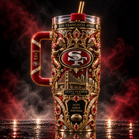 SF - Crimson, Gold and the Ornamental Bay