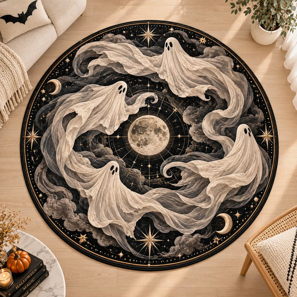 Lunar Orbit - Four Spirits Circling a Quiet Moon - main