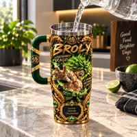 Legendary Rage - Broly in Emerald and Gold, Full Force Wrap
