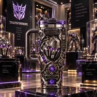 Cybertron Forever - MG in Purple-Lit Clockwork Detail