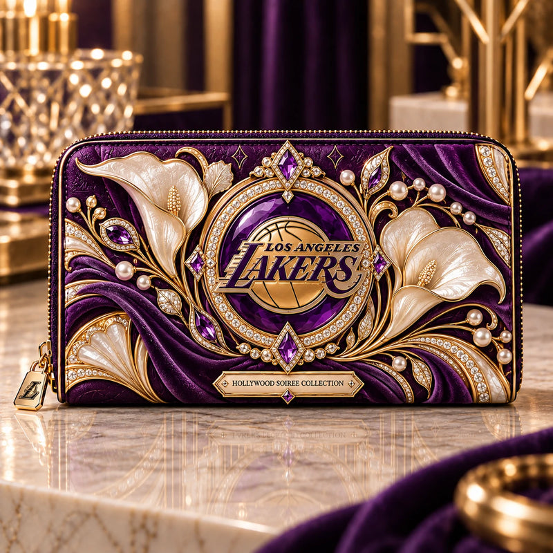 LAL Hollywood Soiree - Purple, Gold and Calla Lily Elegance