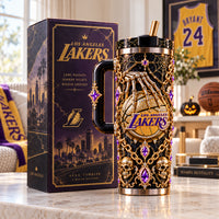 Gilded Nightfall - LAL Jewelled Gothic Tumbler