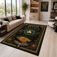 BOS Est. 1946 - Emblem, Court and Gilded Border