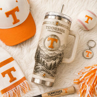 TENN - Carved Ridgelines and a Quiet Orange Anchor