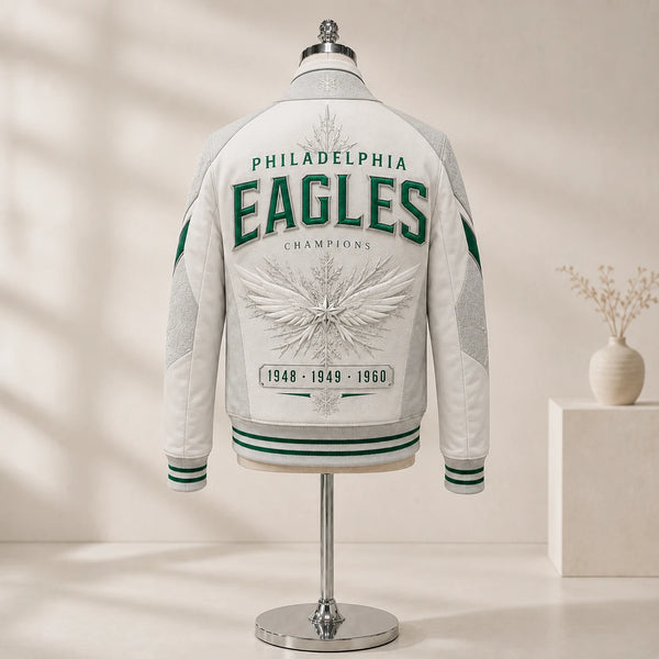 PHI Winter White - Snowflake Panels and Heritage Year Jacket - main