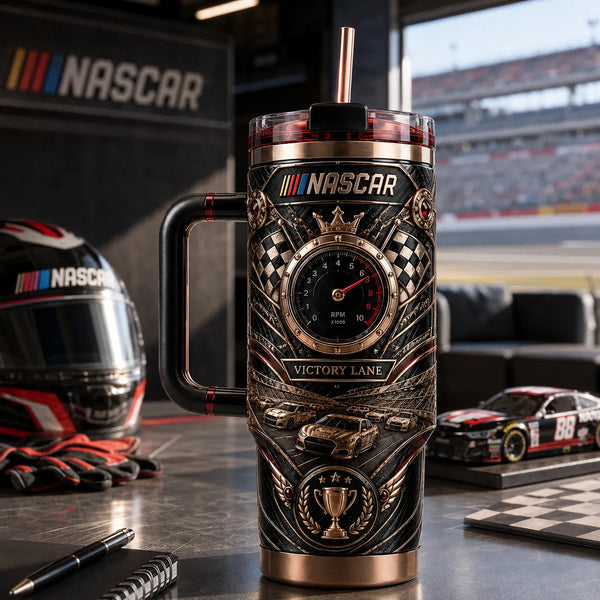 NASCAR Victory Lane - Relief, Rhythm and the Checkered Order - main