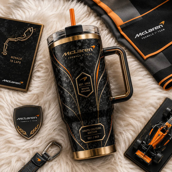 MCL Speedmark - A Study in Black, Gold and Racing Orange - main