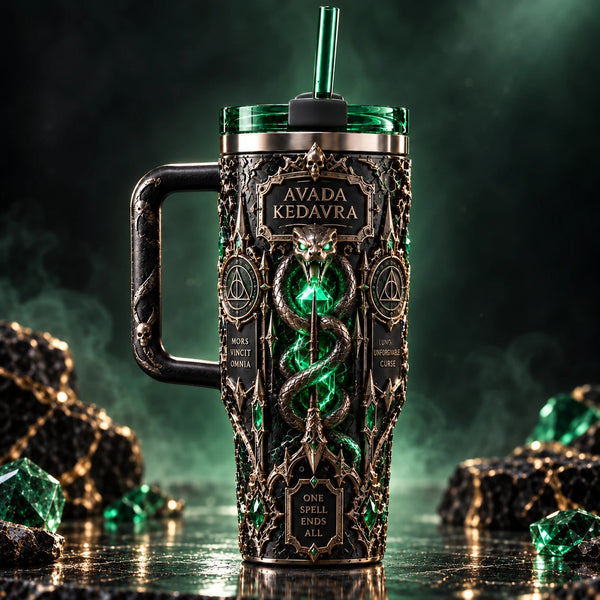 Avada Kedavra - Emerald Light and Ornamental Darkness - main