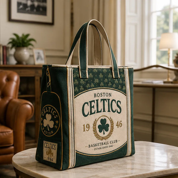 BOS Heritage Crest - Collegiate Green Tote Composition - main