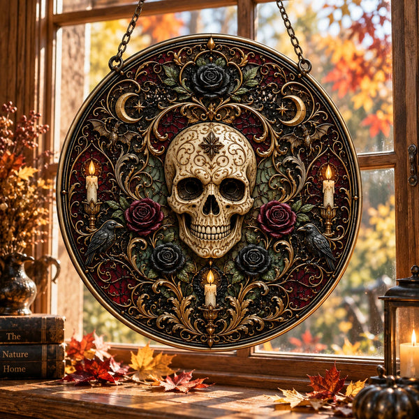 Ornament and Silence - A Circular Study in Memento Mori - main