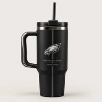 PHI Midnight Line - Emblem and Vertical Rule Tumbler