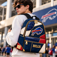 BUF Standing Charge - A Study in Navy, Red and Gold Panelwork
