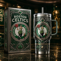 BOS Emerald Medallion - Heritage Relief Tumbler Composition