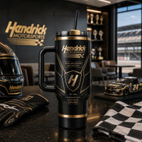 HMS Black Card - Gold-on-Black Championship Legacy Tumbler