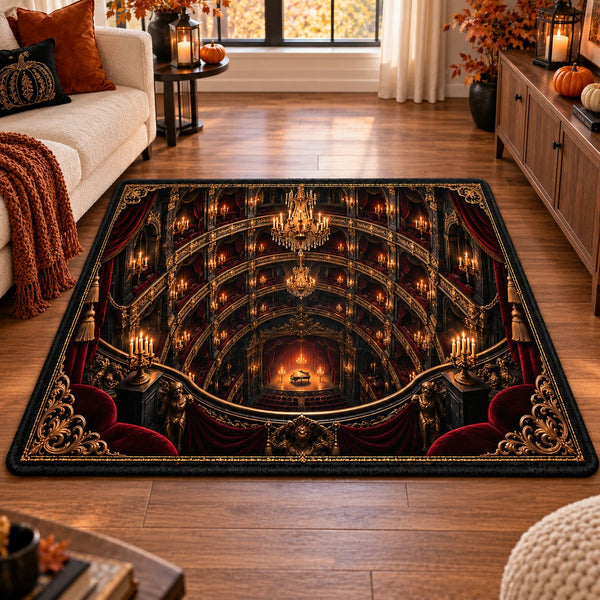 The Gilded House - An Opera Hall Rendered as Floor Composition - main