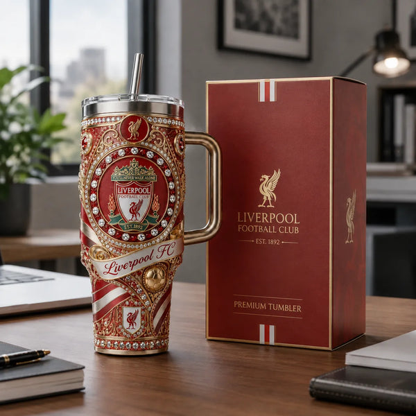 LIV Heritage - Ornate Crest in Red and Gold - main