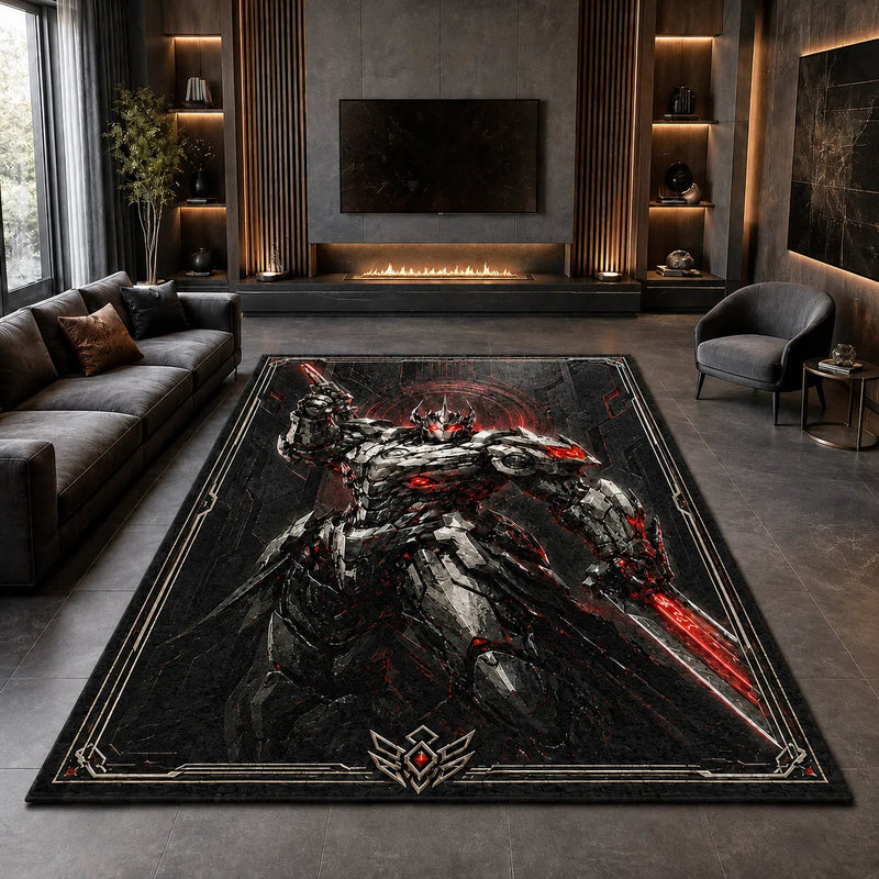 Forged in Ember - Dark Knight Battle-Ready Floor Statement