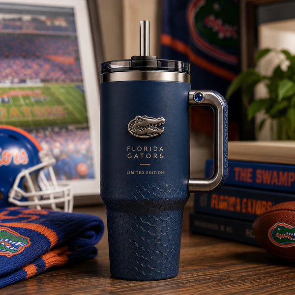 Deep Navy Allegiance - FLA Crest Tumbler - main