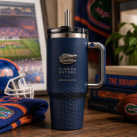 Deep Navy Allegiance - FLA Crest Tumbler