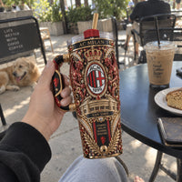 MIL - Sempre Milan, Gilded Crest and Ornamental Red