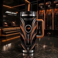 MC in Papaya - Jewelled Wing Motif Tumbler