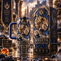 Vegeta - Pride, Discipline and a Gilded Relief Portrait