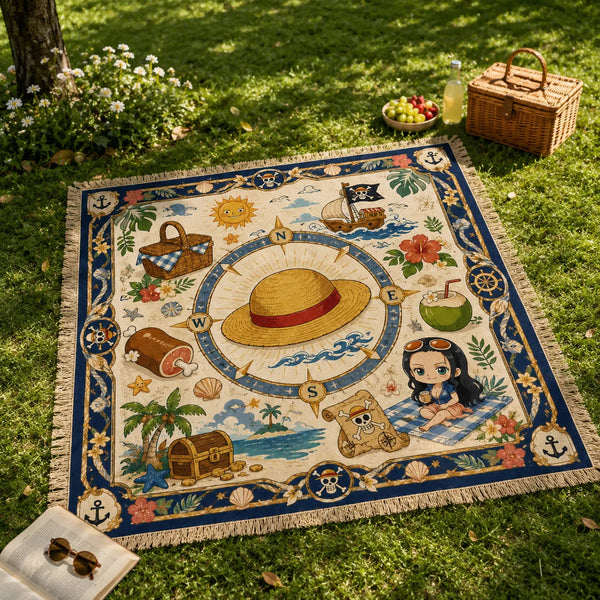 Straw Hat Meridian - Robin and the Compass Floor Composition - main