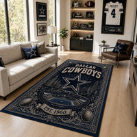 DAL Star and Skyline - A Heritage Floor Composition