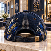 GTWN Hilltop Graffiti - Navy Cap With Real Attitude