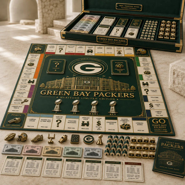 Pride and Tradition - GB Heritage Green and Gold Board Game - main
