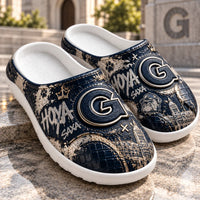 GTWN Attitude - Hoya Saxa Navy Clog Sandals