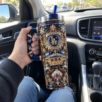 LAD Christmas - Stadium Lights, Gold Filigree and Winter Detail