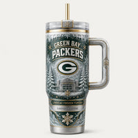 GB - Frozen Tundra, Snowfall and a Green Bay Winter Study