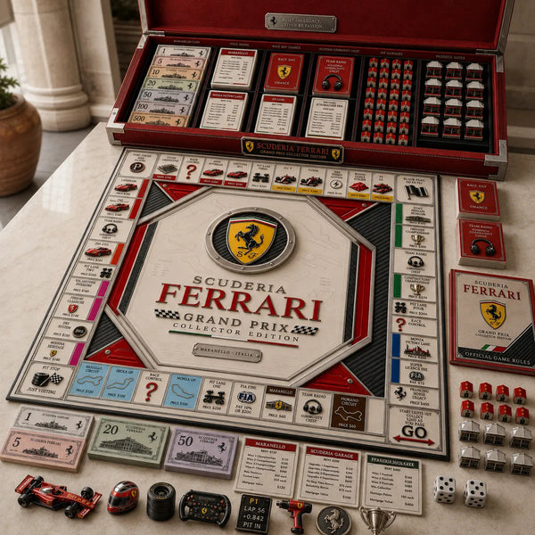 Built on Legacy - SF Grand Prix Collector Board Game - main