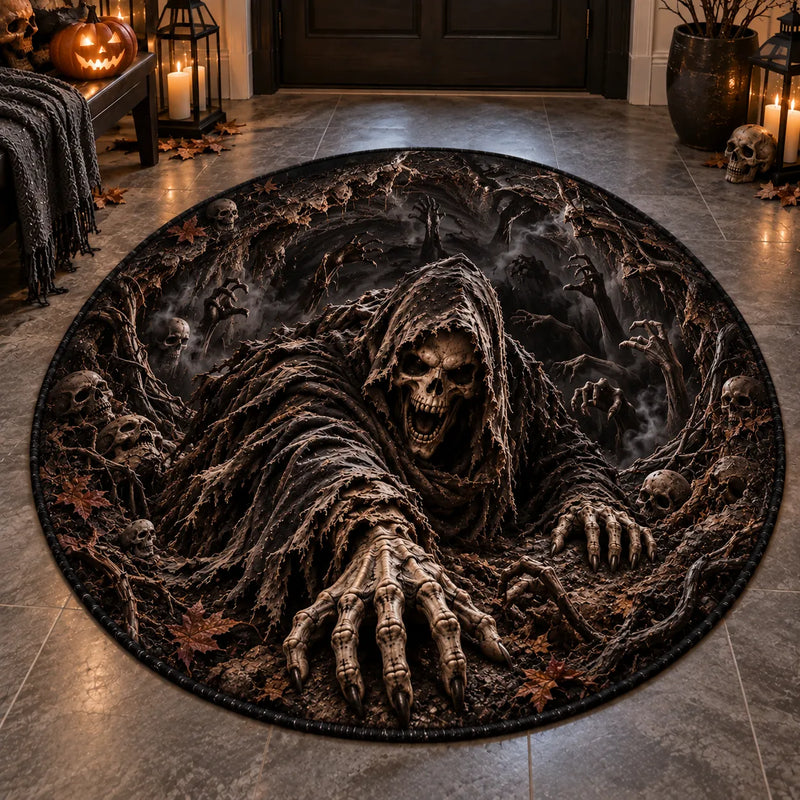The Reaper's Threshold - A Round Study in Shadow and Reach