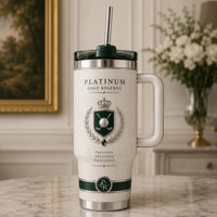 Platinum Golf Reserve - Crest, Laurel and Quiet Tradition