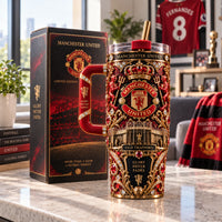 MUN - Glory Never Fades, Gilded Crest Tumbler
