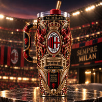 MIL - Sempre Milan, Gilded Crest and Ornamental Red