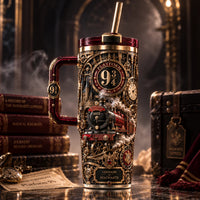 Platform 9\Uffffffff - Gilded Clockwork and Crimson Nocturne
