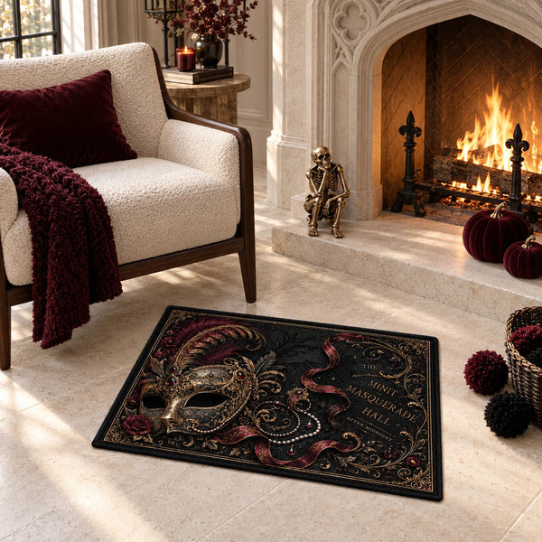 After Midnight - The Masquerade Hall Doormat - main