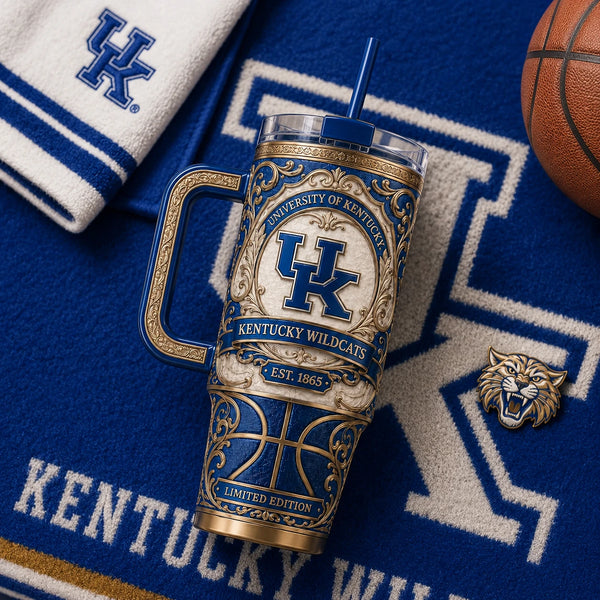 UK Heirloom - Gilded Crest and Royal Blue Wraparound - main